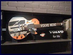 Volvo Gibson guitar